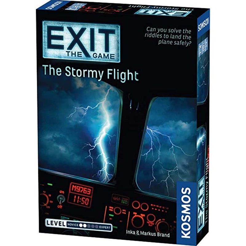 EXIT: THE STORMY FLIGHT NEW - Tistaminis