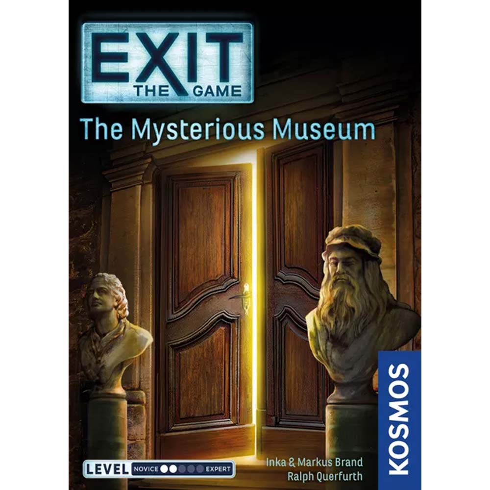 EXIT THE MYSTERIOUS MUSEUM NEW - Tistaminis