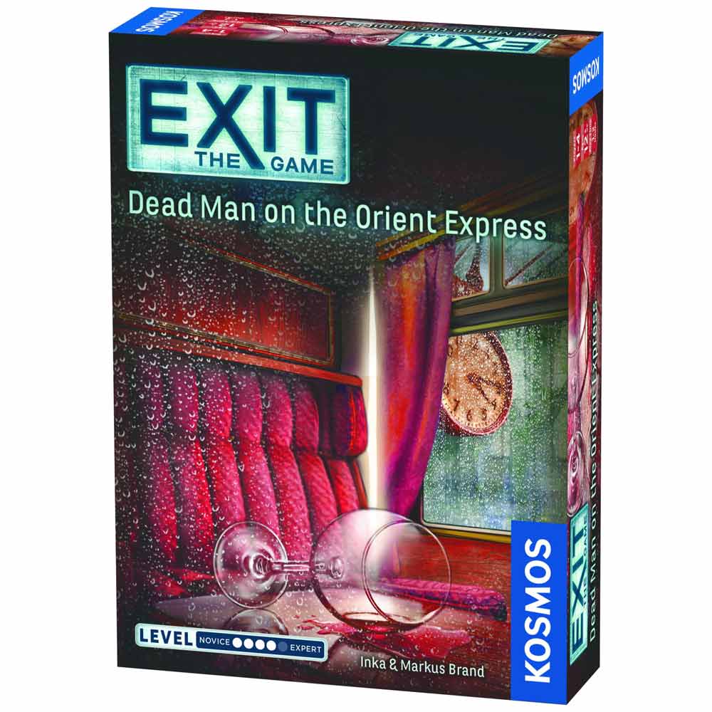 EXIT: DEAD MAN ON THE ORIENT EXPRESS NEW - Tistaminis