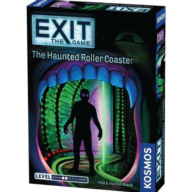 EXIT: THE HAUNTED ROLLER COASTER NEW - Tistaminis
