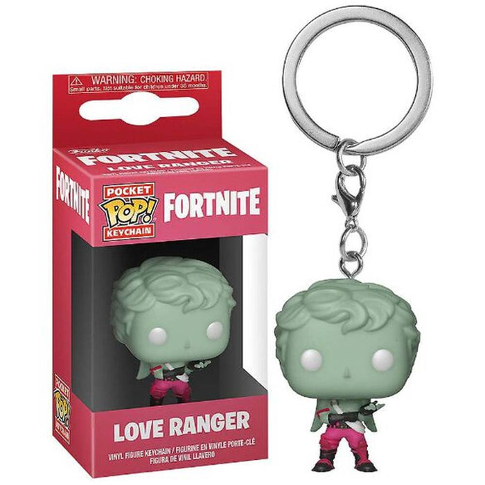 FUNKO  POP! KEY CHAIN FORTNITE LOVE RANGER NEW - Tistaminis