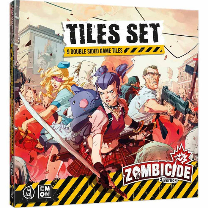 CMON ZOMBICIDE 2ND EDITION TILE SET PRE-ORDER - Tistaminis