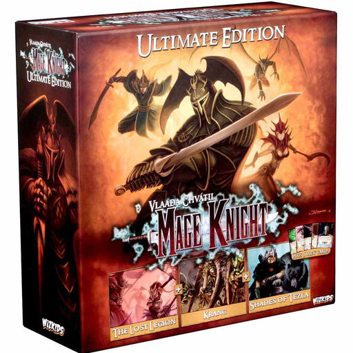 MAGE KNIGHT BOARD GAME ULTIMATE EDITION NEW - Tistaminis