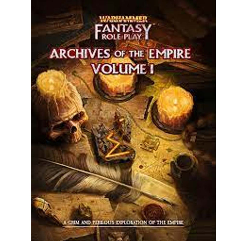 WARHAMMER FANTASY ROLEPLAY: ARCHIVES OF THE EMPIRE VOL 1 - Tistaminis
