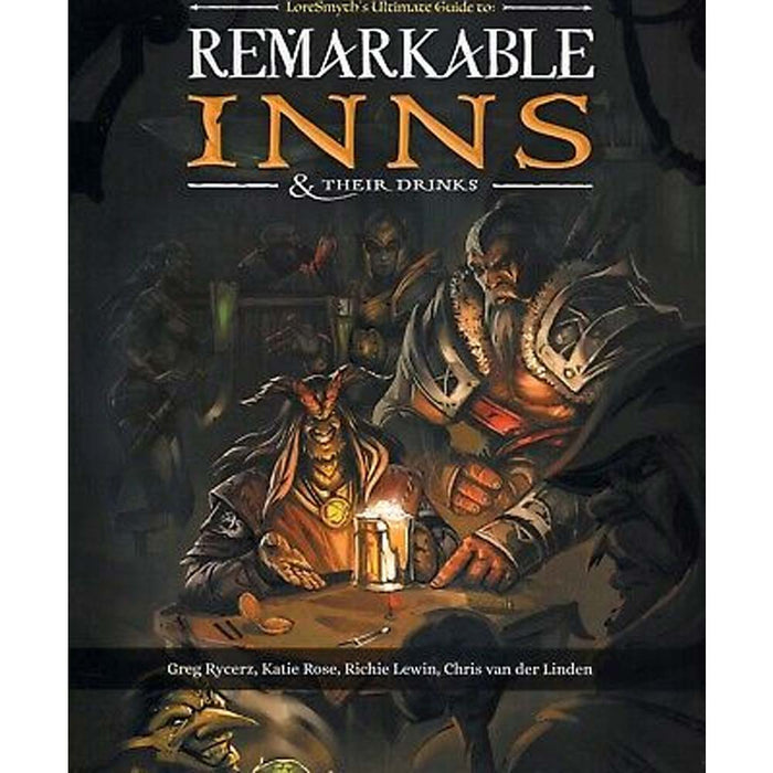 REMARKABLE INNS AND THEIR DRINKS SC RPB2 - Tistaminis