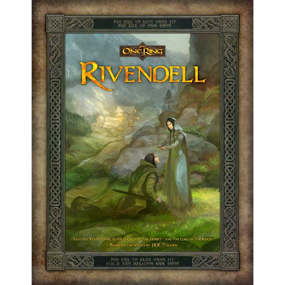 ONE RING RPG RIVENDELL NEW - Tistaminis