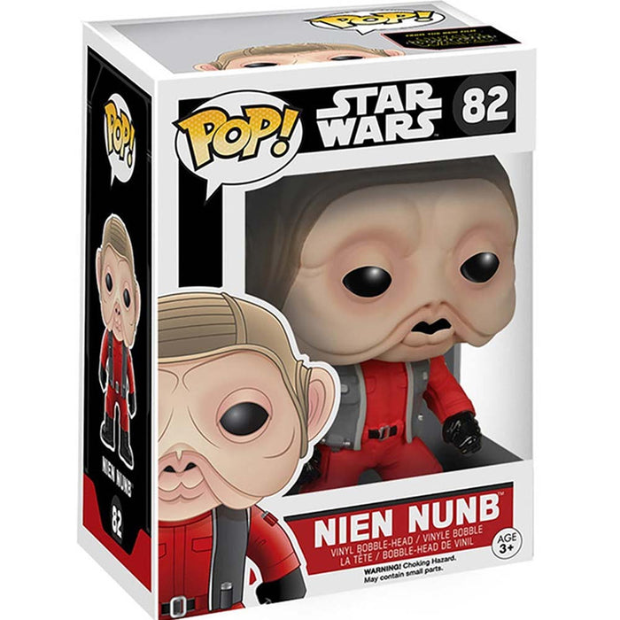 FUNKO DISNEY STAR WARS NIEN NUMB FUNKO POP! #82 NEW - Tistaminis