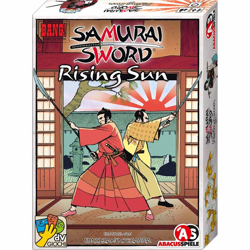 BANG! SAMURAI SWORD RISING SUN NEW - Tistaminis
