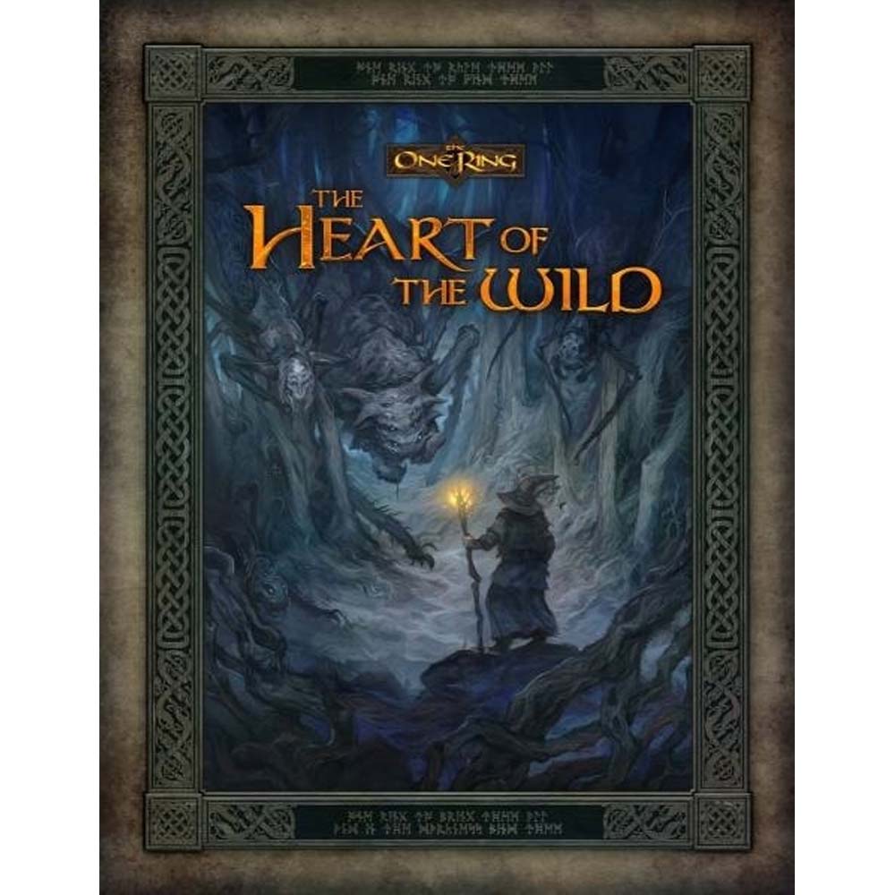 LORD OF THE RINGS ONE RING RPG HEART OF THE WILD RPB1 - Tistaminis