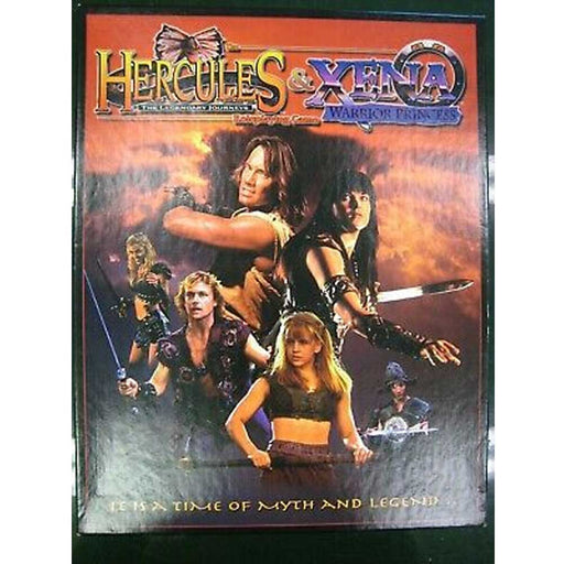 HERCULES & XENA BOX SET RPB4 - Tistaminis