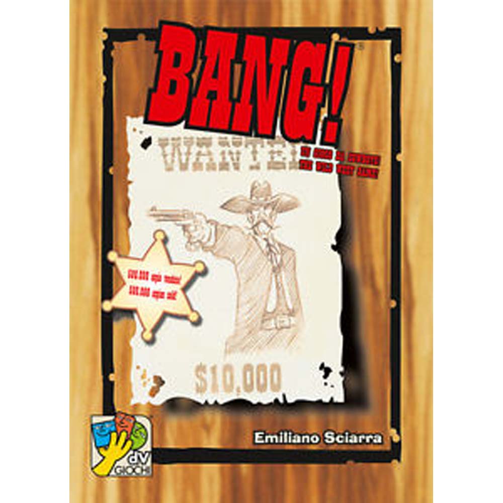 BANG! GAME NEW - Tistaminis