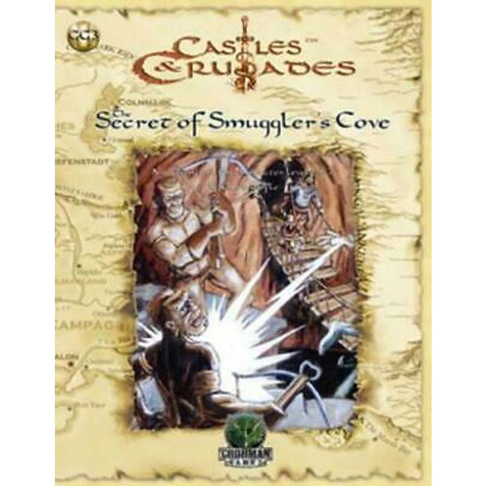 GOODMAN GAMES CASTLES & CRUSADES SECRET OF SMUGGLERS COVE NEW - Tistaminis