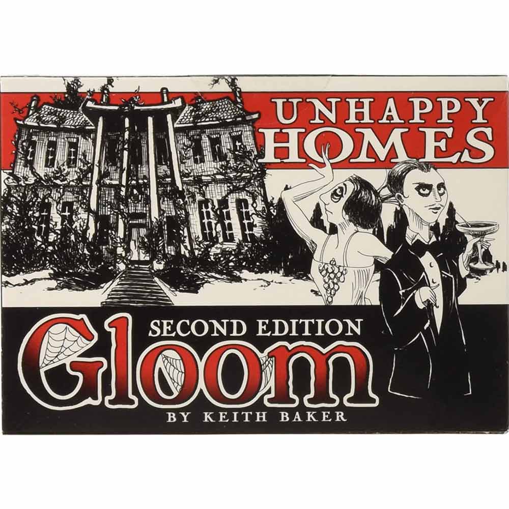 GLOOM UNHAPPY HOMES 2ND EDITION NEW - Tistaminis