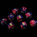 ELDER DICE CTHULHU RED DICE NEW - Tistaminis