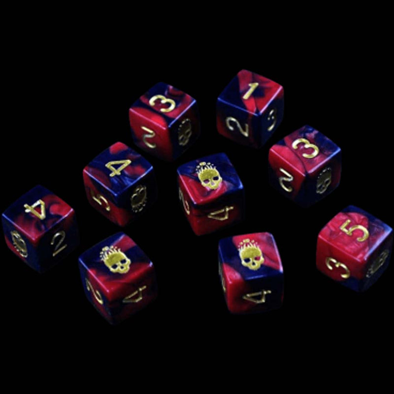 ELDER DICE CTHULHU RED DICE NEW - Tistaminis