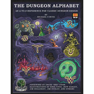 DUNGEON ALPHABET A-TO-Z REFERENCE HARDCOVER NEW - Tistaminis