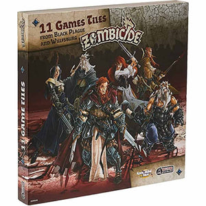 ZOMBICIDE BLACK PLAGUE EXTRA TILES PACK NEW - Tistaminis