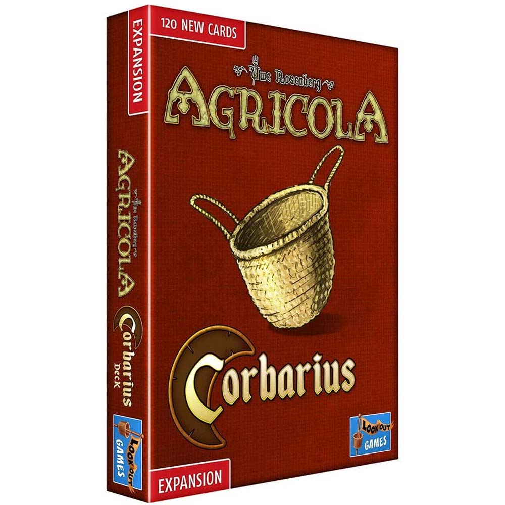 AGRICOLA CORBARIUS DECK NEW - Tistaminis