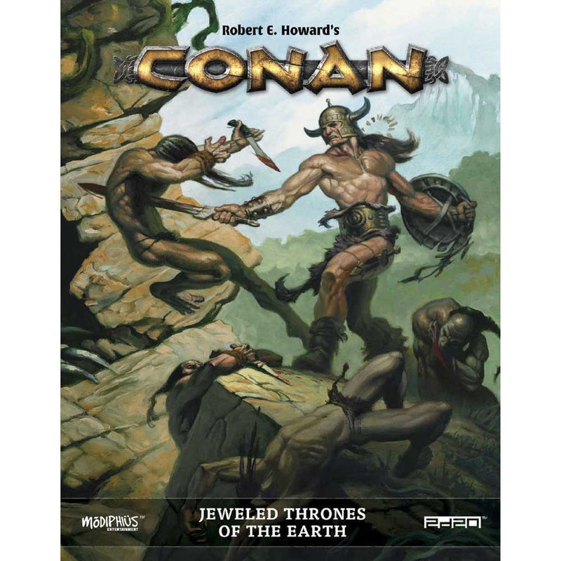 CONAN: JEWELED THRONES OF THE EARTH RPB2 - Tistaminis