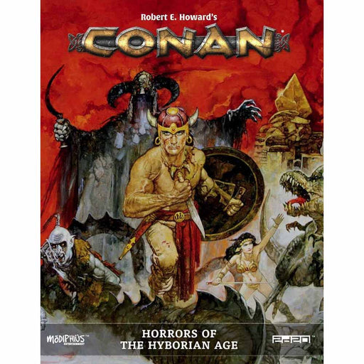 CONAN: HORRORS OF THE HYBORIAN AGE HC RPB2 - Tistaminis