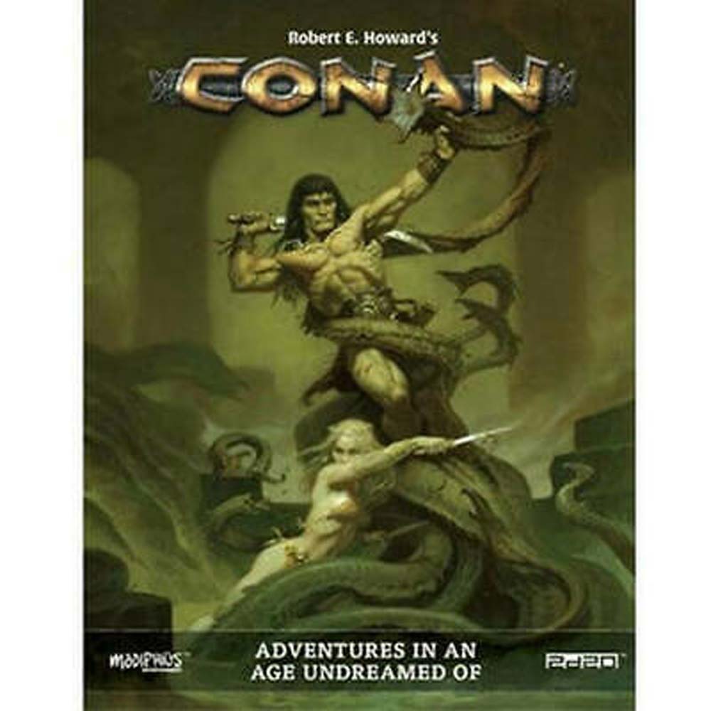 CONAN: ADVENTURES IN AN AGE UNDREAMED OF RPG HC RPB2 - Tistaminis