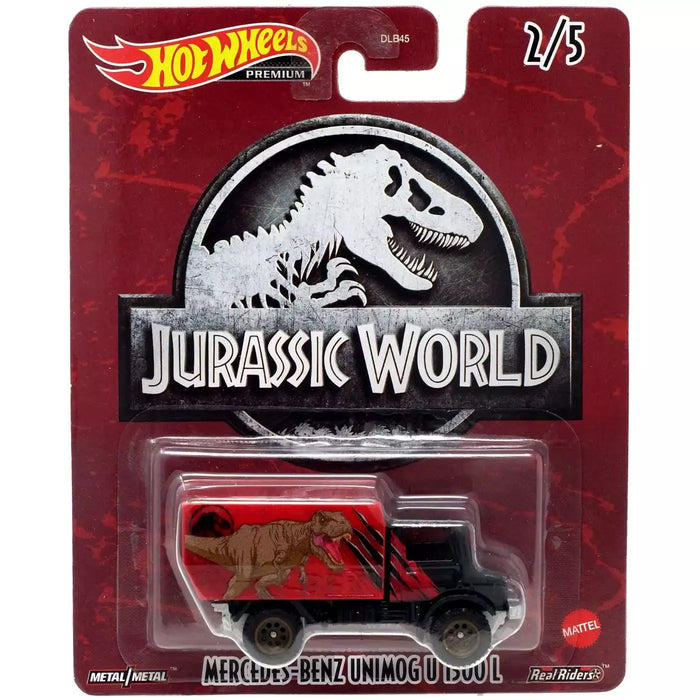 Hot Wheels Premium: Jurassic World: Mercedes-Benz Unimog U 1300 L - Tistaminis