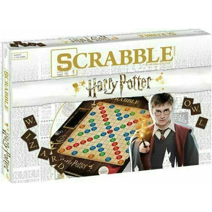 HARRY POTTER SCRABBLE BOARD GAME NEW MONSC010400 - Tistaminis