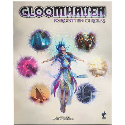 NEW GLOOMHAVEN EXPANSION - FORGOTTEN CIRCLES - Tistaminis