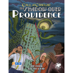 CALL OF CTHULHU THE SHADOW OVER PROVIDENCE NEW - Tistaminis