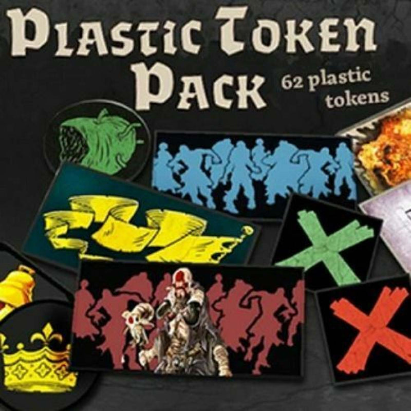 ZOMBICIDE BLACK PLAGUE PLASTIC TOKEN PACK (10) NEW - Tistaminis