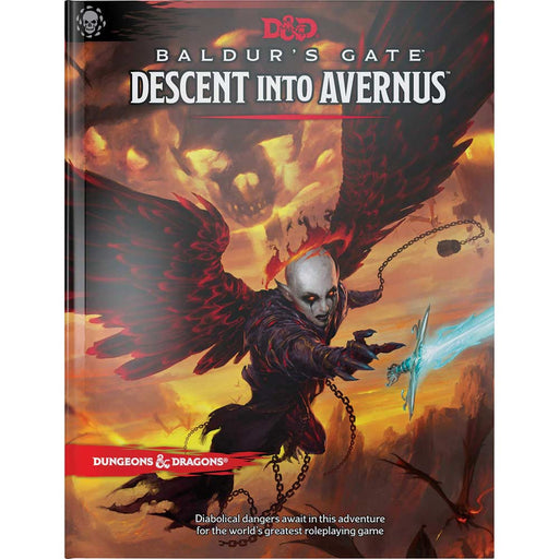 DUNGEONS AND DRAGONS BALDUR'S GATE DESCENT INTO AVERNUS NEW - Tistaminis