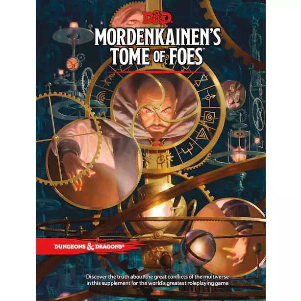 Dungeons and Dragons Mordenkainen's Tome Of Foes - Tistaminis
