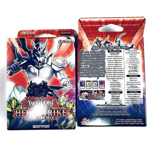 Yugioh Hero Strike Structure Deck New - Tistaminis