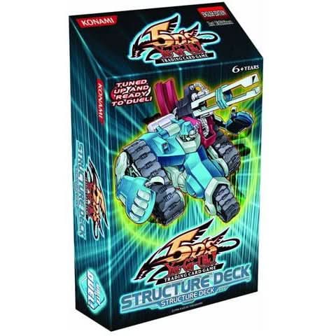 Yugioh Machina Mayhem Structure Deck New Yugioh Machina Mayhem Structure Deck New