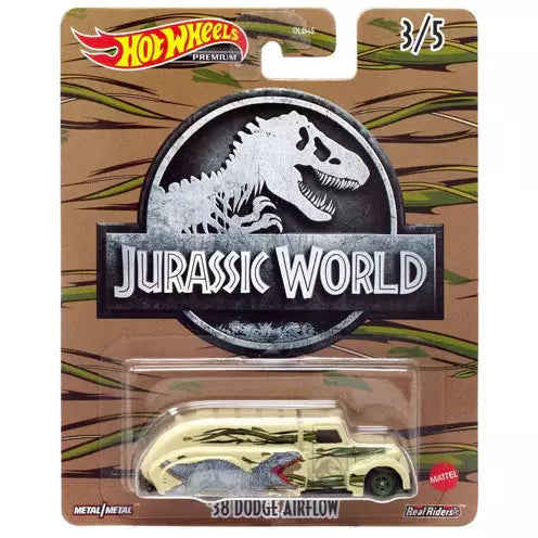 Hot Wheels Premium: Jurassic World: '38 Dodge Airflow - Tistaminis