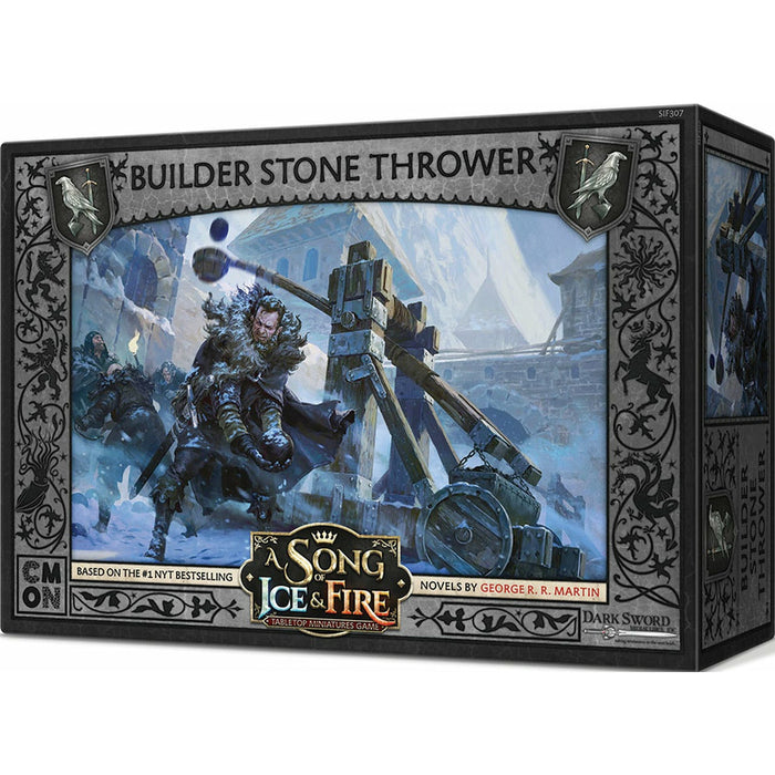 Song of Ice and Fire Night Watch Stone Thrower New - TISTA MINIS