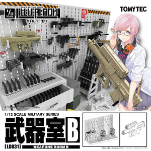 TomyTec Little Armory 1/12 LD031 Weapons Room B New - Tistaminis