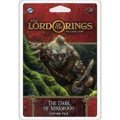 LORD OF THE RINGS LCG: THE DARK OF MIRKWOOD SCENARIO PACK JAN 2022 PRE-ORDER - Tistaminis