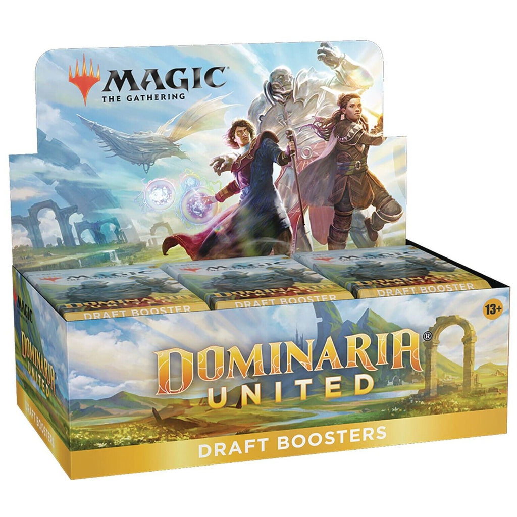 Dominaria United Draft Booster Box New - Tistaminis