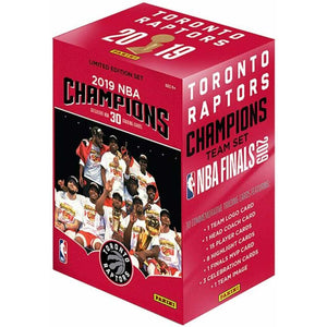 2019 PANINI NBA CHAMPIONS TORONTO RAPTORS LIMITED EDITION 30 CARD SET NEW - Tistaminis