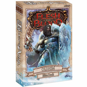 FLESH AND BLOOD TALES OF ARIA BLITZ DECK OLDHIM NEW - Tistaminis