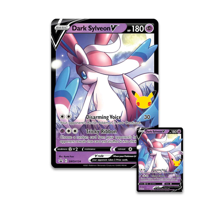 POKEMON CELEBRATIONS V COLLECTION DARK SYLVEON V - Tistaminis