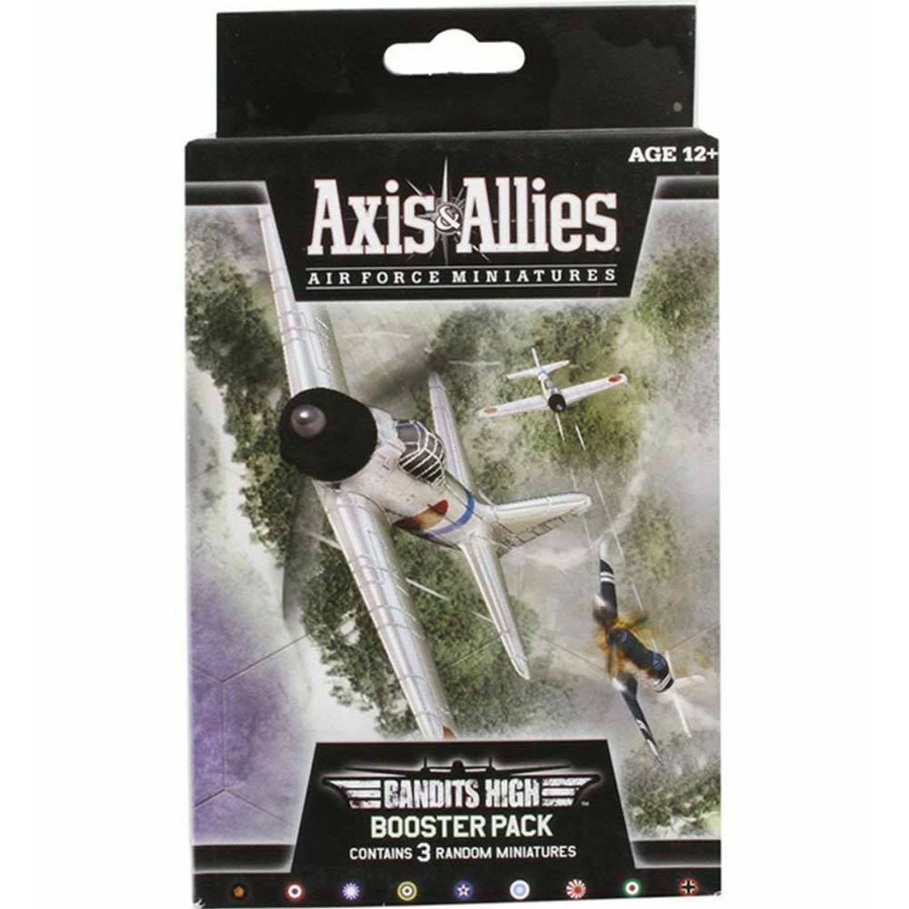 AXIS AND ALLIES AIR FORCE: BANDITS HIGH BOOSTER NEW - Tistaminis