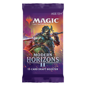 Magic the Gathering Modern Horizons 2 Draft Pack (x1) - Tistaminis