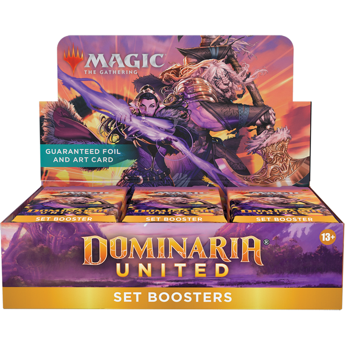 Dominaria United Set Booster Sept 9 Pre-Order - Tistaminis