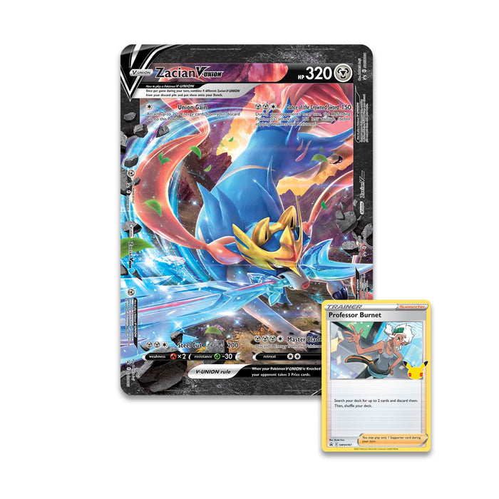 POKEMON V-UNION SPECIAL COLLECTION - Zacian New - Tistaminis