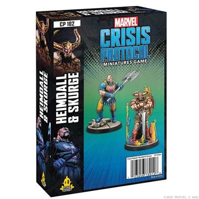 Marvel Crisis Protocol: Heimdall & Skurge Character Pack - Tistaminis