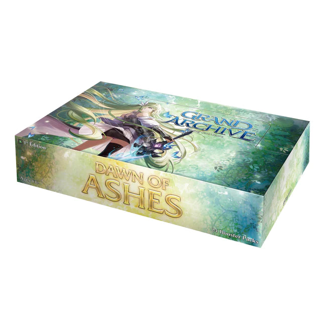 Grand Archive TCG Dawn of Ashes KICKSTARTER 1st Edition Booster Box - Tistaminis