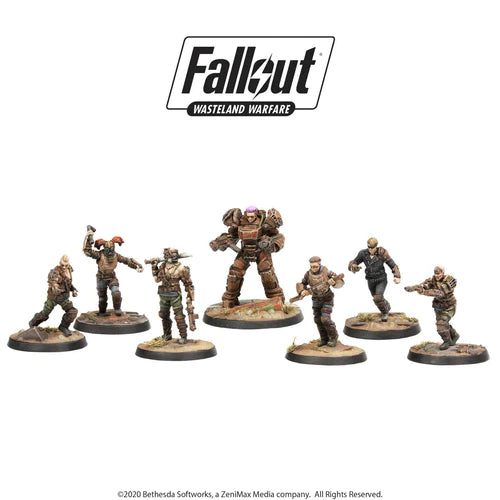 FALLOUT RAIDERS CORE SET New - Tistaminis