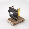 One Piece - Grand Ship Collection - Marshall D Teach's Ship - Tistaminis
